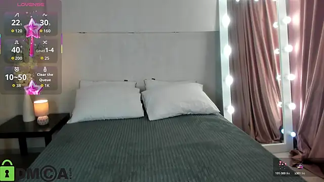 Adelina Bliss online show from 03/29/26, 09:22