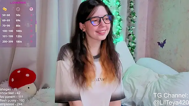 little Teya online show from 11/14/25, 10:30