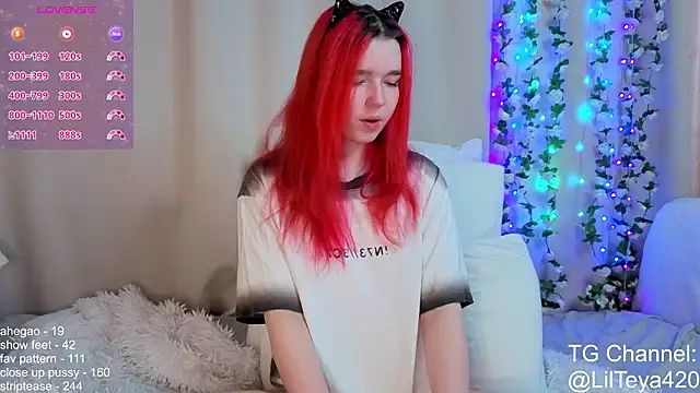 little Teya online show from 02/22/26, 10:50