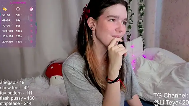 little Teya online show from 09/10/25, 08:35