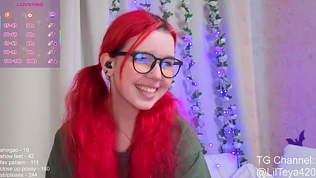 little Teya online show from 01/14/26, 08:18