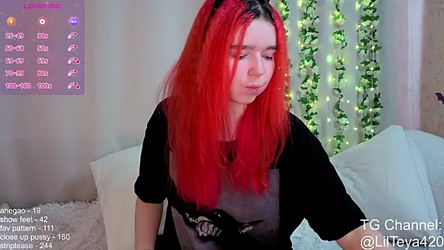 little Teya online show from 02/21/26, 09:22