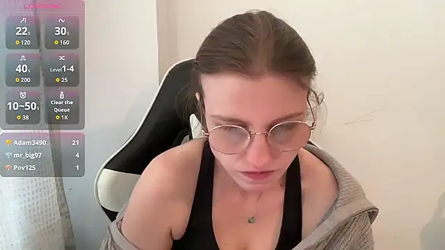 BustyKellyXXX online show from 03/11/26, 03:17