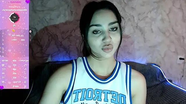 ChocolateKity online show from 11/18/25, 02:38