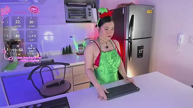 naughty fun room online show from 12/18/25, 10:57