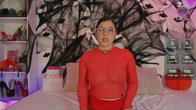 naughty fun room online show from 10/29/25, 10:31