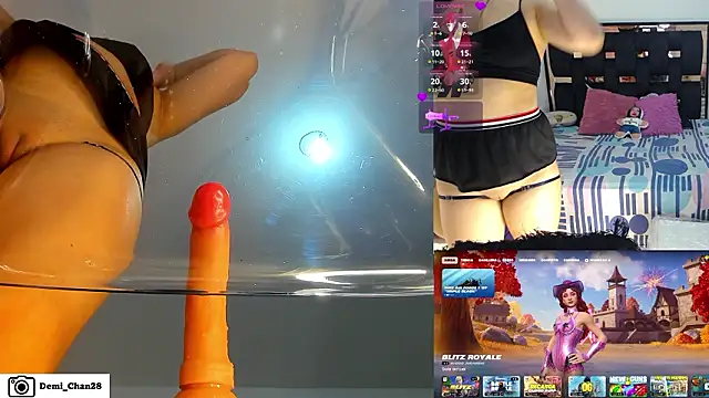 demi chan online show from 03/11/26, 08:19