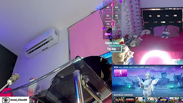 demi chan online show from 03/26/26, 09:18