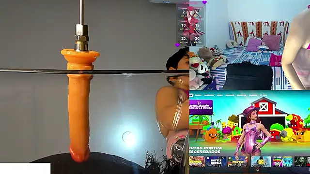 demi chan online show from 03/04/26, 07:16