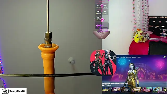 demi chan online show from 04/21/26, 09:05