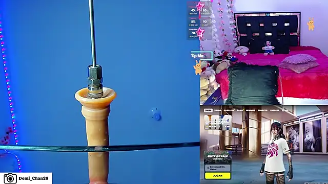 demi chan online show from 04/07/26, 07:32