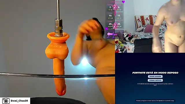 demi chan online show from 02/24/26, 07:42