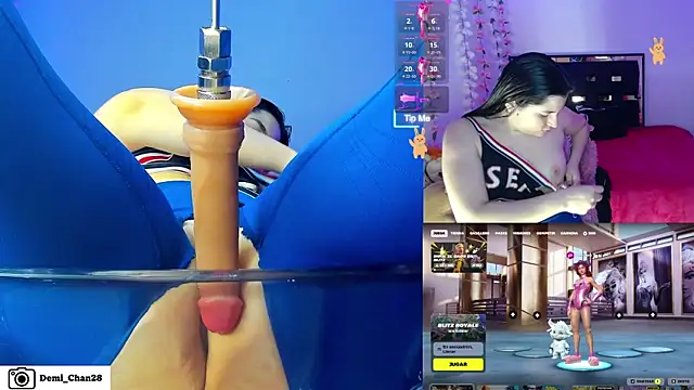 demi chan online show from 04/04/26, 09:05