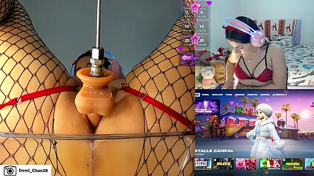 demi chan online show from 02/21/26, 07:43