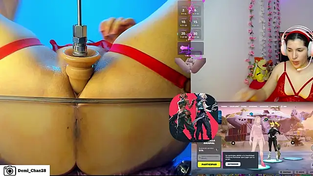 demi chan online show from 05/16/26, 08:24