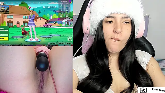 demi chan online show from 11/10/25, 10:09