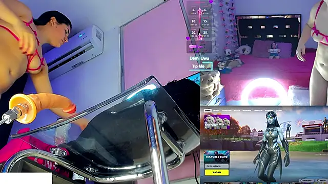 demi chan online show from 04/01/26, 05:53