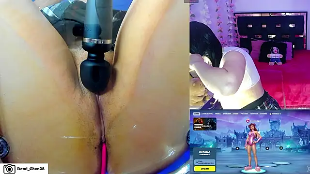 demi chan online show from 03/20/26, 08:37