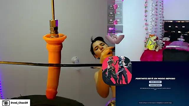 demi chan online show from 05/09/26, 09:23