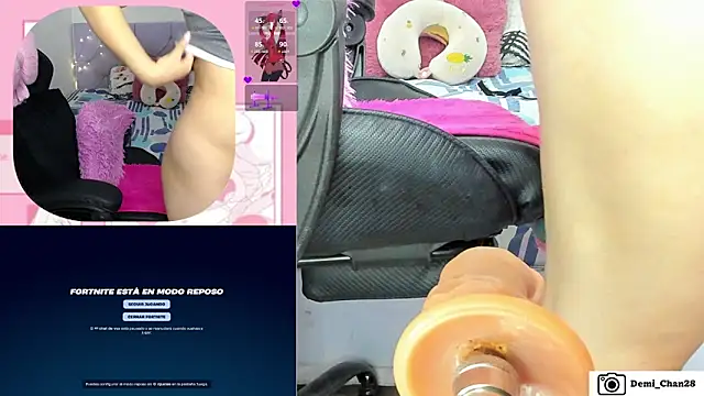 demi chan online show from 11/21/25, 08:46