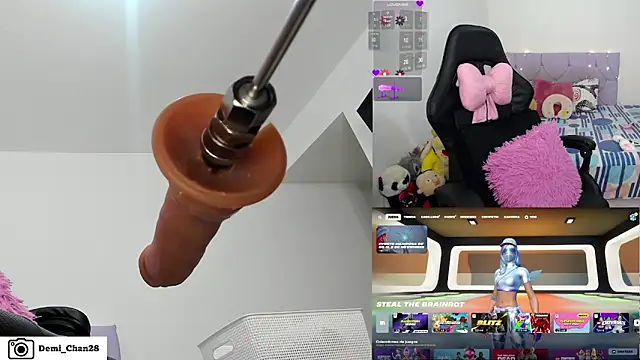 demi chan online show from 11/06/25, 09:35