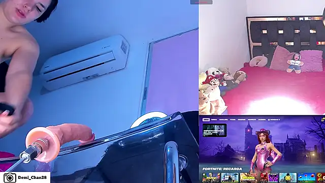 demi chan online show from 03/15/26, 08:21