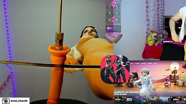 demi chan online show from 05/04/26, 07:44