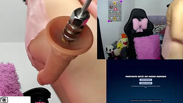 demi chan online show from 11/07/25, 08:19