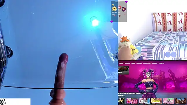 demi chan online show from 02/12/26, 08:47