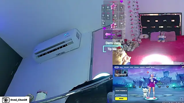 demi chan online show from 03/27/26, 09:54