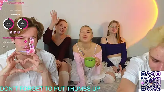 Tea white online show from 11/08/25, 12:14