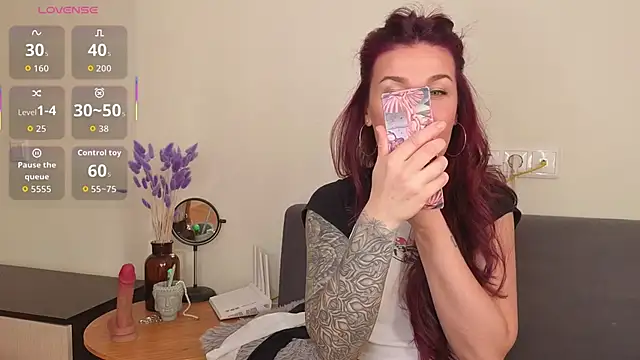 ReginaFoXXXy online show from 03/07/26, 12:10