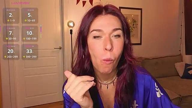 ReginaFoXXXy online show from 12/15/25, 12:22