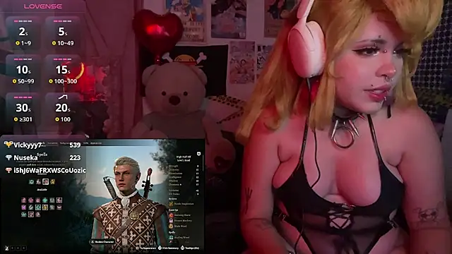 PixelKitty  online show from 04/08/26, 02:57