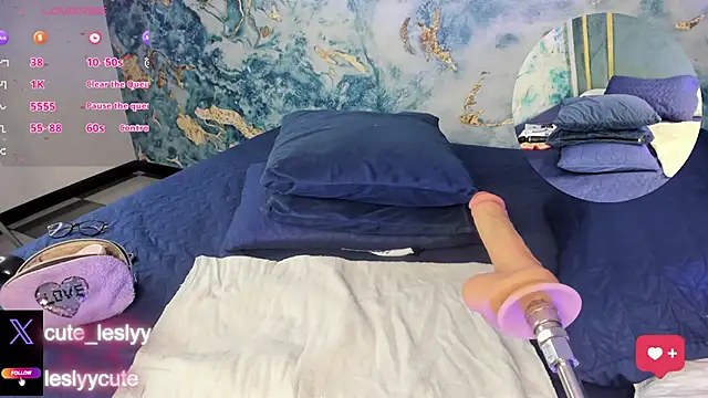 lesly cutee online show from 03/03/26, 12:45