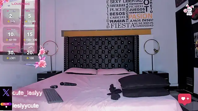 lesly cutee online show from 11/07/25, 12:21