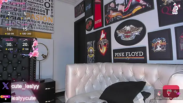 lesly cutee online show from 11/18/25, 12:19