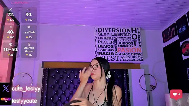 lesly cutee online show from 01/11/26, 12:34