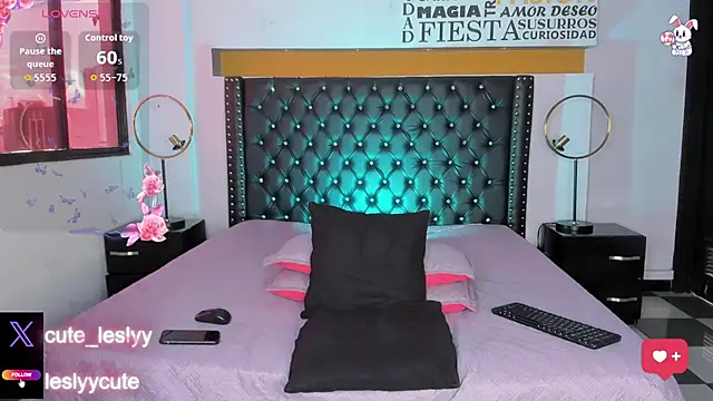 lesly cutee online show from 10/15/25, 01:08