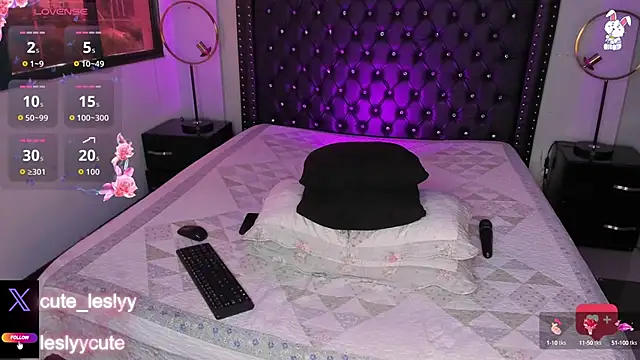 lesly cutee online show from 10/10/25, 12:39