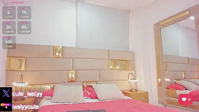lesly cutee online show from 05/11/26, 12:50