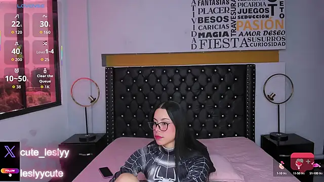 lesly cutee online show from 09/09/25, 01:09