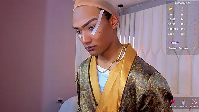 Hanzking01 online show from 04/10/26, 04:30