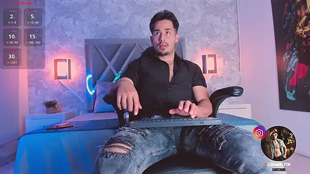 Snapshot of loghan_fox chatting on 09/21/25, 03:44 loghan fox online show from 09/21/25, 03:44