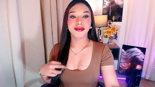 Snapshot of Ubanescka chatting on 12/17/25, 12:59 Ubanescka online show from 12/17/25, 12:59