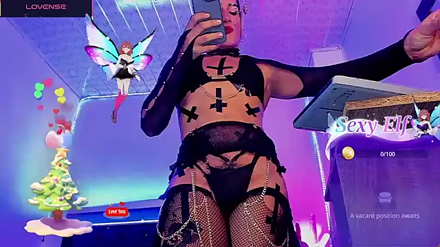 samanthaatt online show from 12/18/25, 11:08