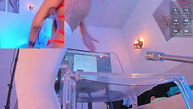 raven blackk online show from 11/20/25, 06:25