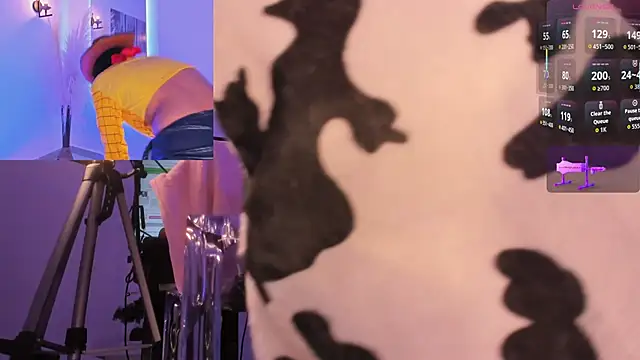 raven blackk online show from 12/16/25, 06:06