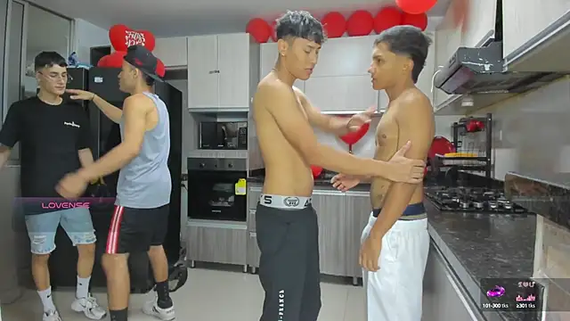 Crazymen hot online show from 09/21/25, 11:21