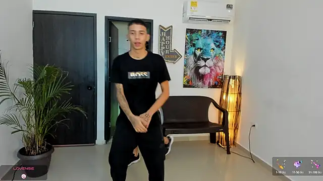 Crazymen hot online show from 11/09/25, 10:47